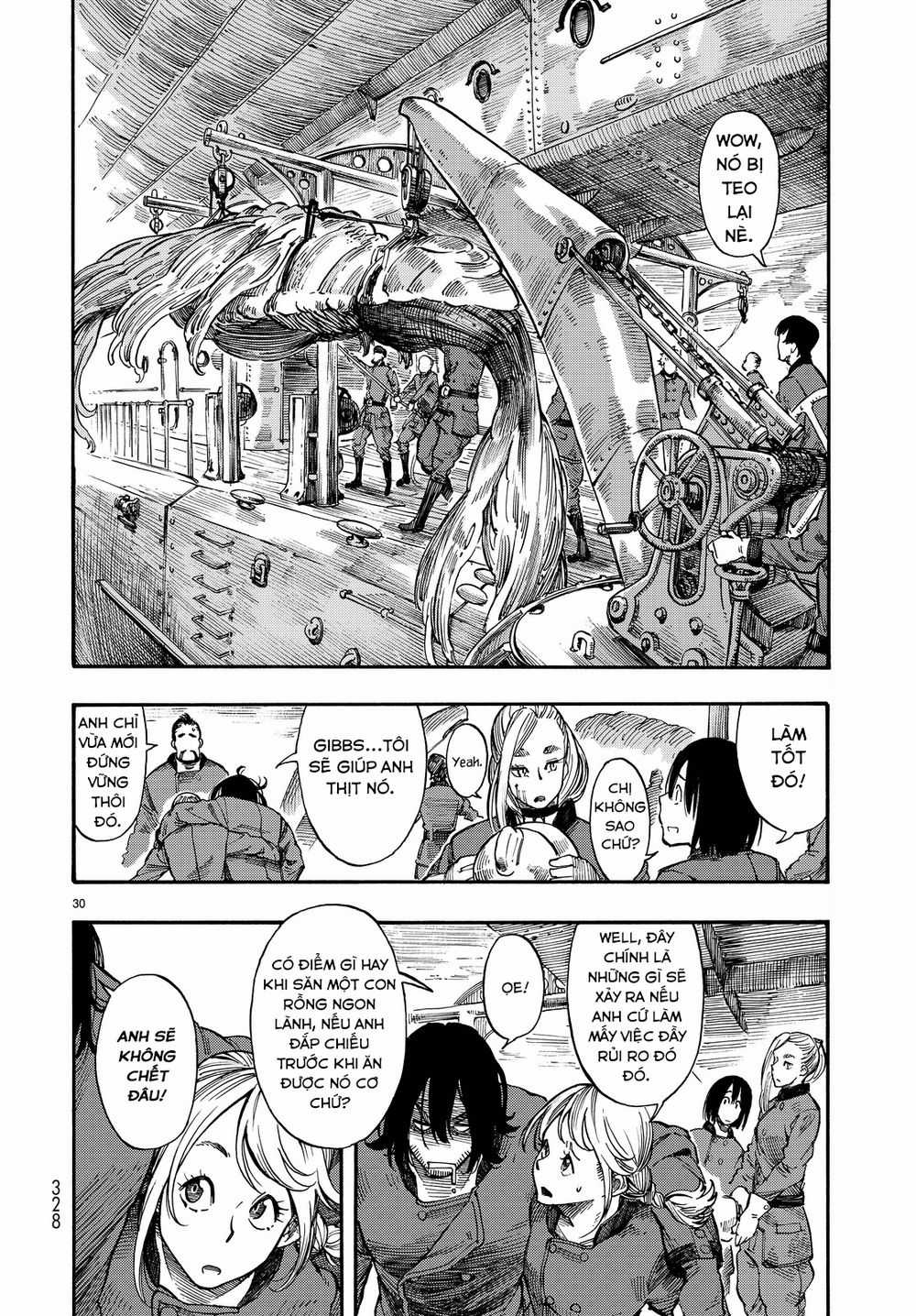 Kuutei Dragons Chapter 3 trang 32