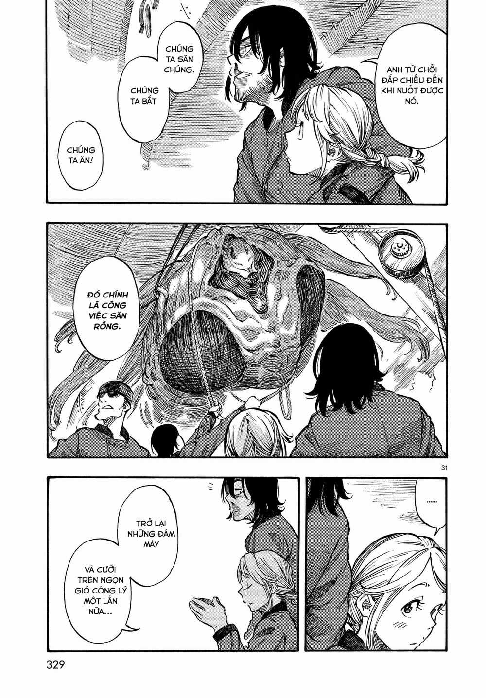 Kuutei Dragons Chapter 3 trang 33