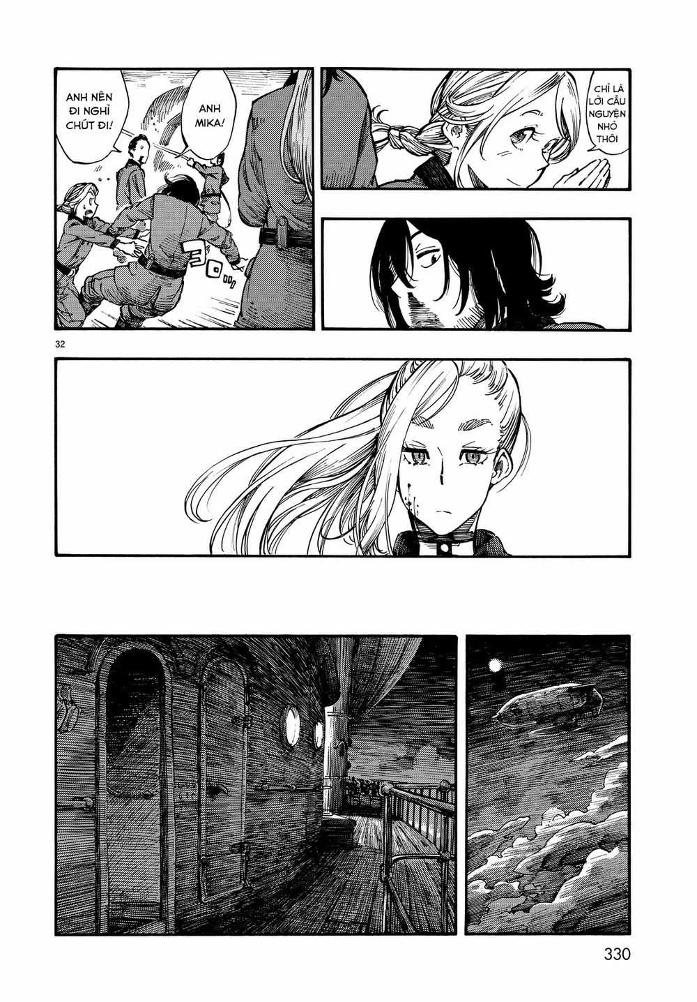 Kuutei Dragons Chapter 3 trang 34