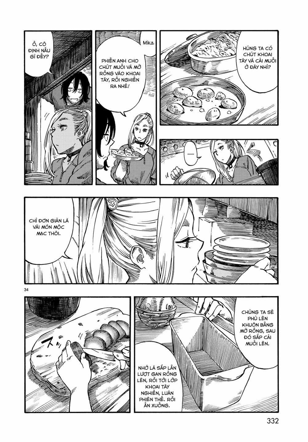 Kuutei Dragons Chapter 3 trang 36