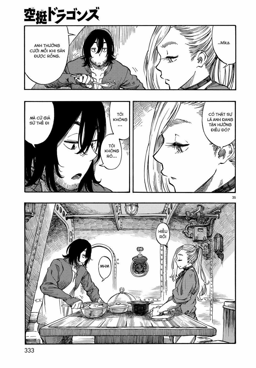 Kuutei Dragons Chapter 3 trang 37