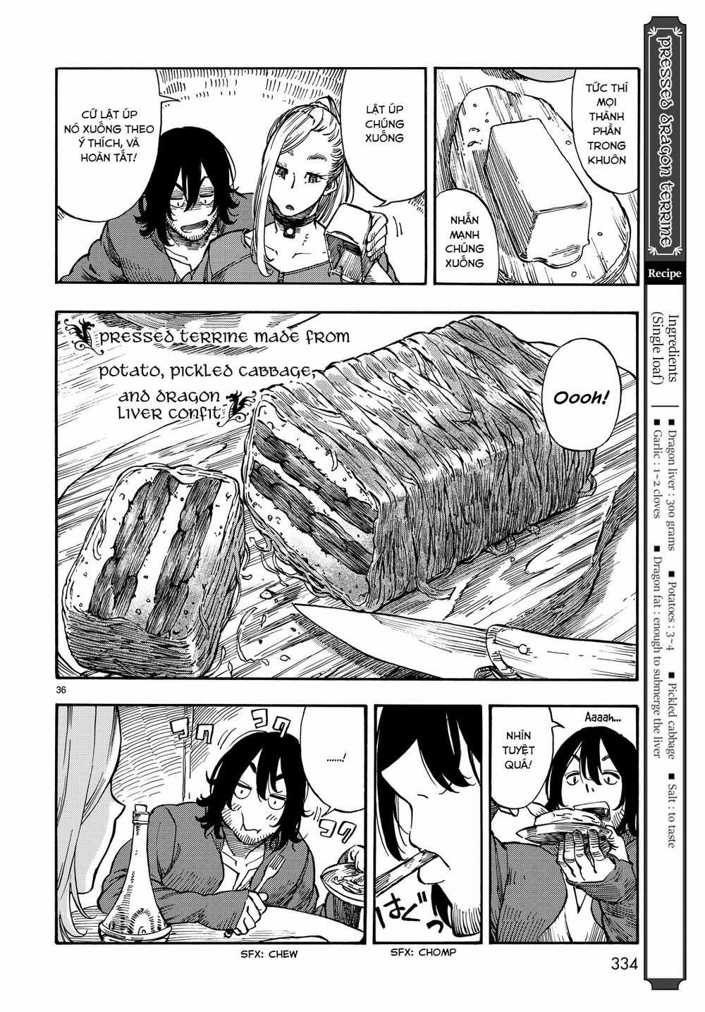 Kuutei Dragons Chapter 3 trang 38