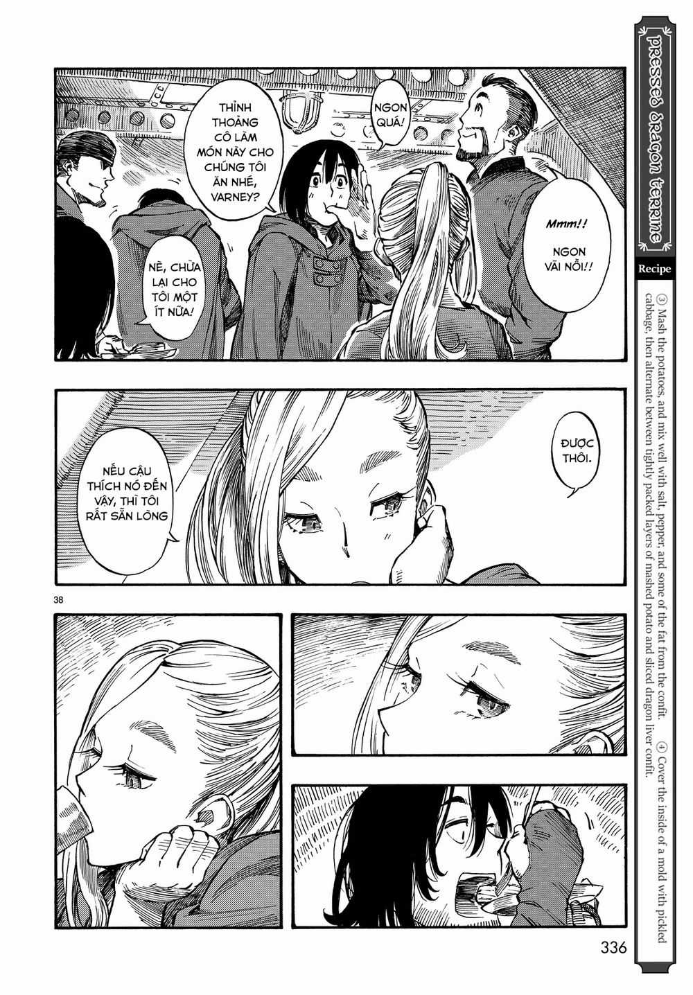 Kuutei Dragons Chapter 3 trang 40