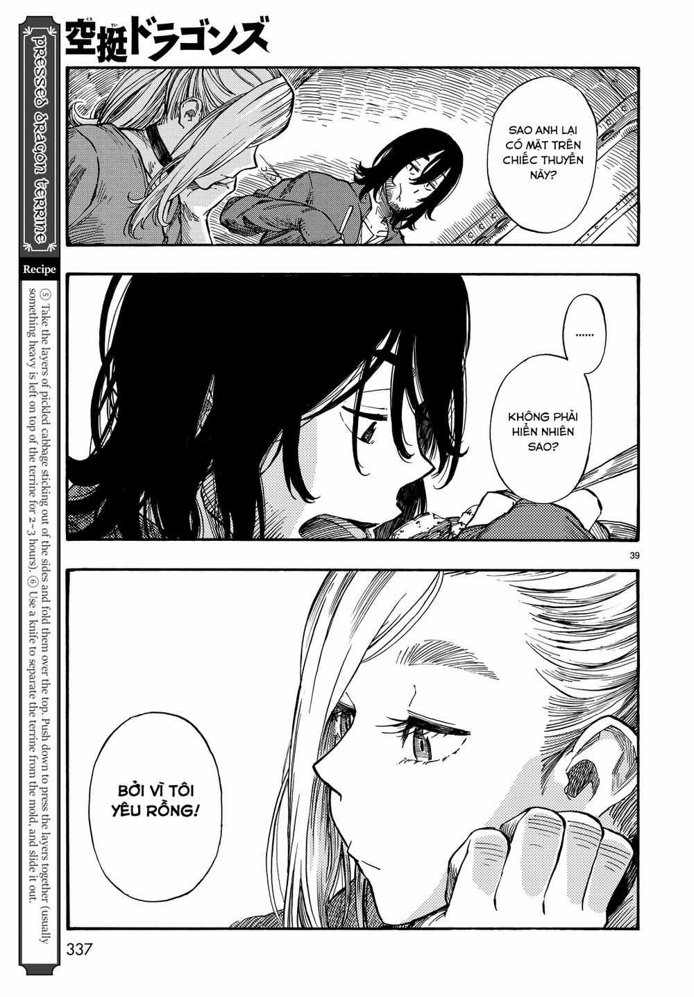 Kuutei Dragons Chapter 3 trang 41