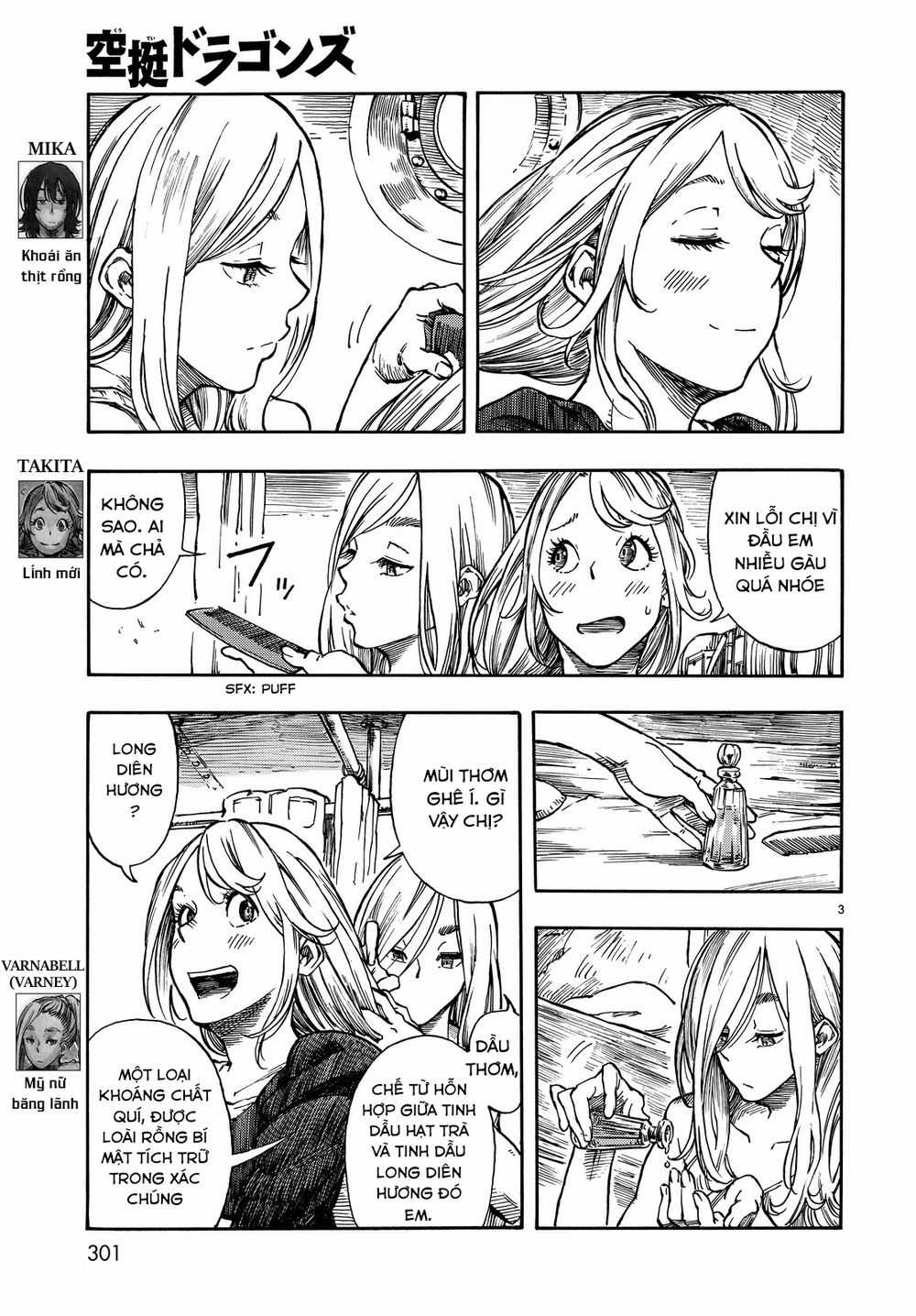 Kuutei Dragons Chapter 3 trang 5