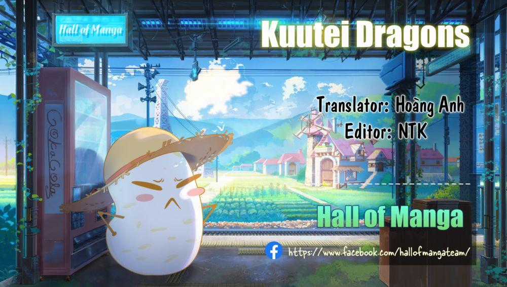 Kuutei Dragons Chapter 32: Tố chất để săn rồng trang 0