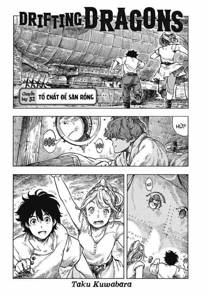 Kuutei Dragons Chapter 32: Tố chất để săn rồng trang 1