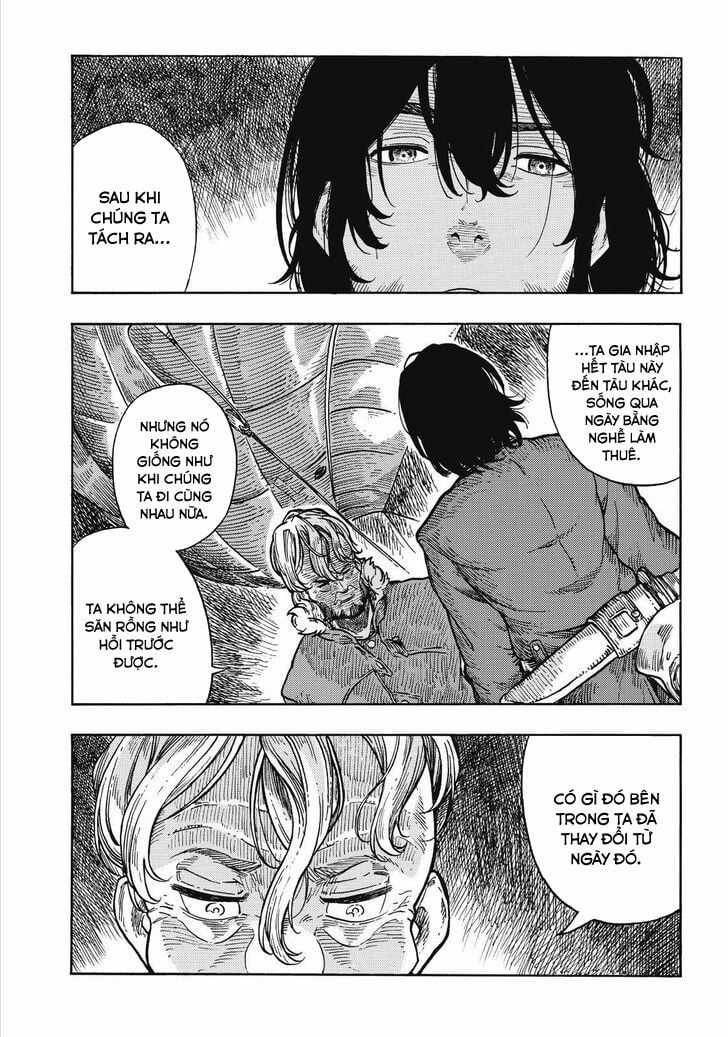 Kuutei Dragons Chapter 32: Tố chất để săn rồng trang 10