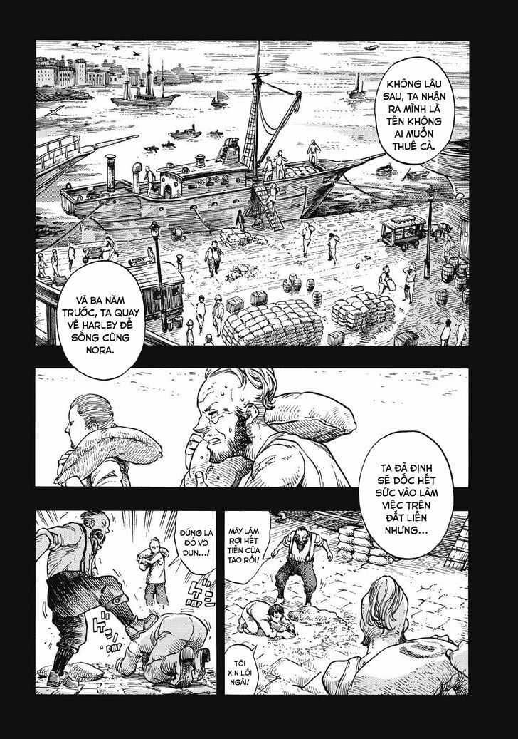 Kuutei Dragons Chapter 32: Tố chất để săn rồng trang 11