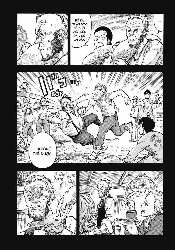 Kuutei Dragons Chapter 32: Tố chất để săn rồng trang 12