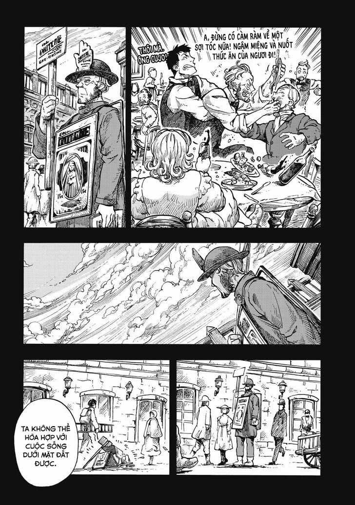 Kuutei Dragons Chapter 32: Tố chất để săn rồng trang 13