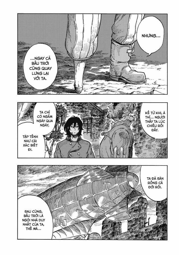 Kuutei Dragons Chapter 32: Tố chất để săn rồng trang 14