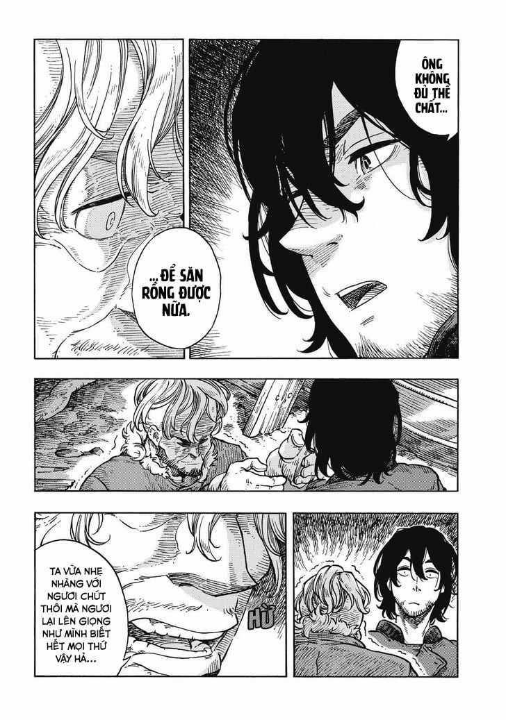 Kuutei Dragons Chapter 32: Tố chất để săn rồng trang 17
