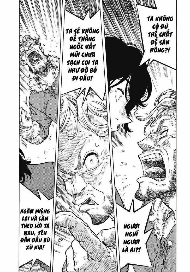 Kuutei Dragons Chapter 32: Tố chất để săn rồng trang 18