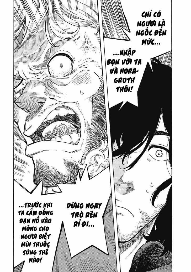 Kuutei Dragons Chapter 32: Tố chất để săn rồng trang 19