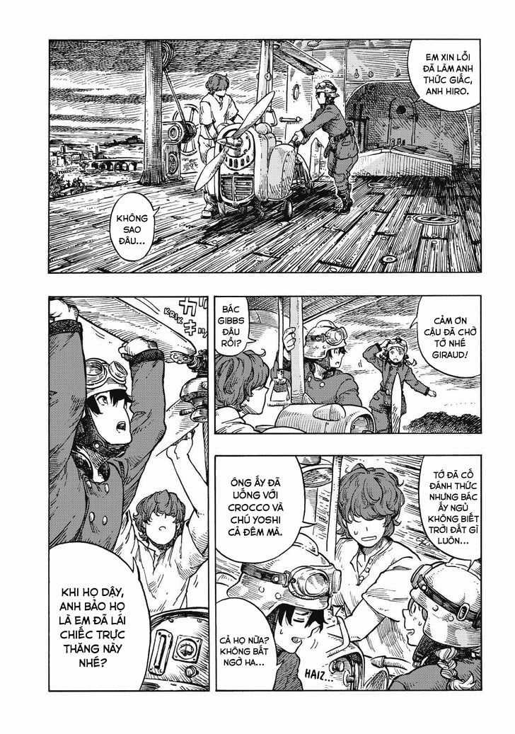 Kuutei Dragons Chapter 32: Tố chất để săn rồng trang 2