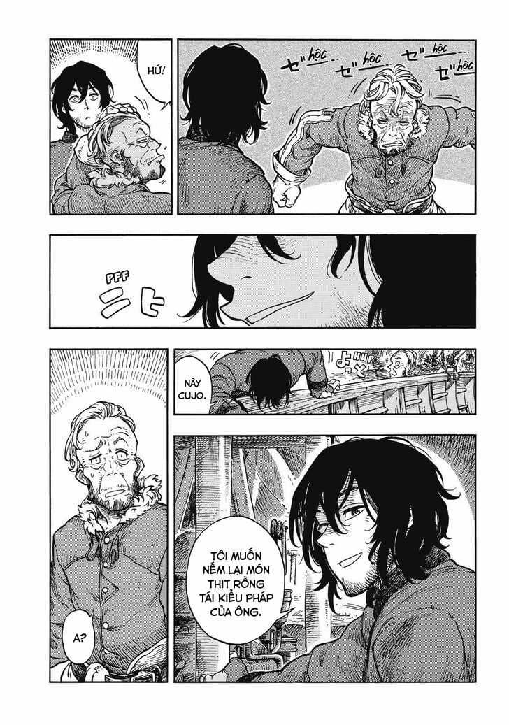 Kuutei Dragons Chapter 32: Tố chất để săn rồng trang 20
