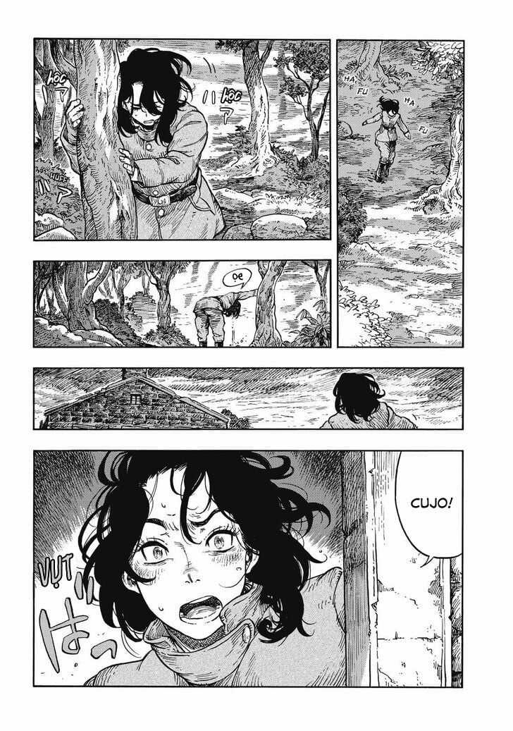Kuutei Dragons Chapter 32: Tố chất để săn rồng trang 21