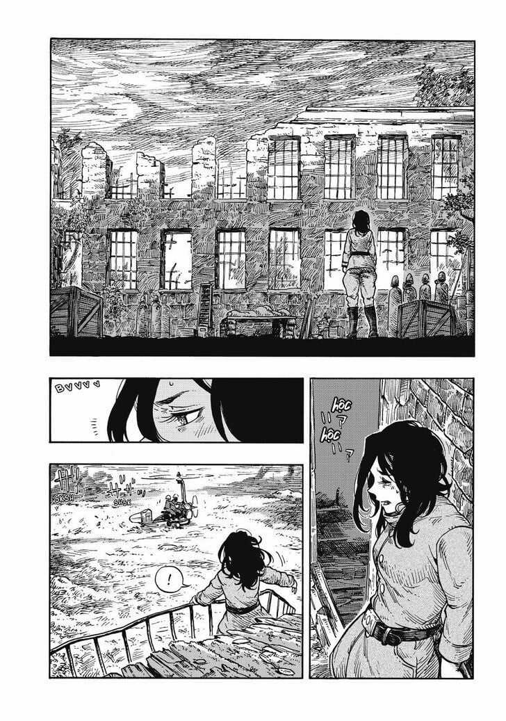 Kuutei Dragons Chapter 32: Tố chất để săn rồng trang 22