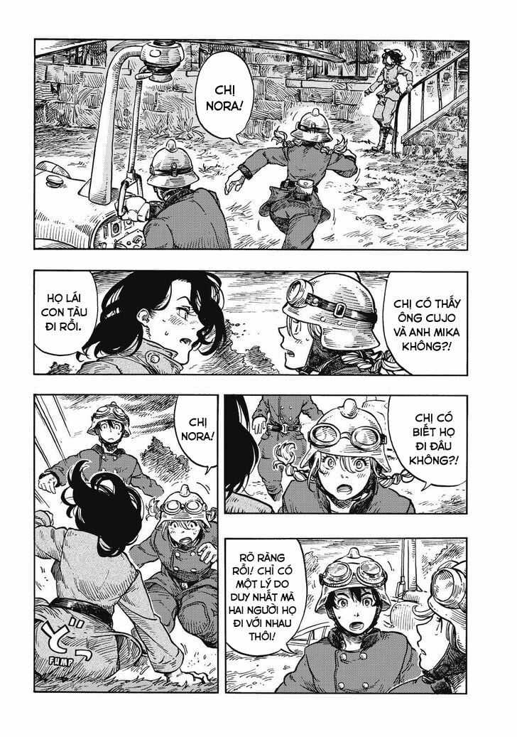 Kuutei Dragons Chapter 32: Tố chất để săn rồng trang 23