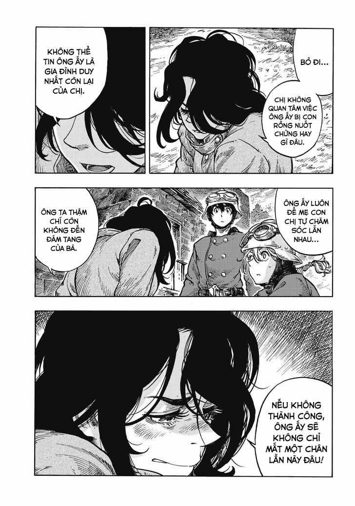 Kuutei Dragons Chapter 32: Tố chất để săn rồng trang 24