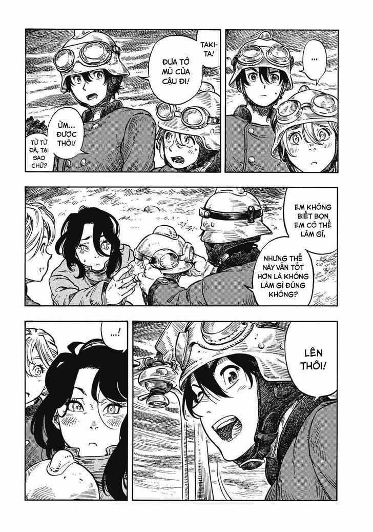Kuutei Dragons Chapter 32: Tố chất để săn rồng trang 25