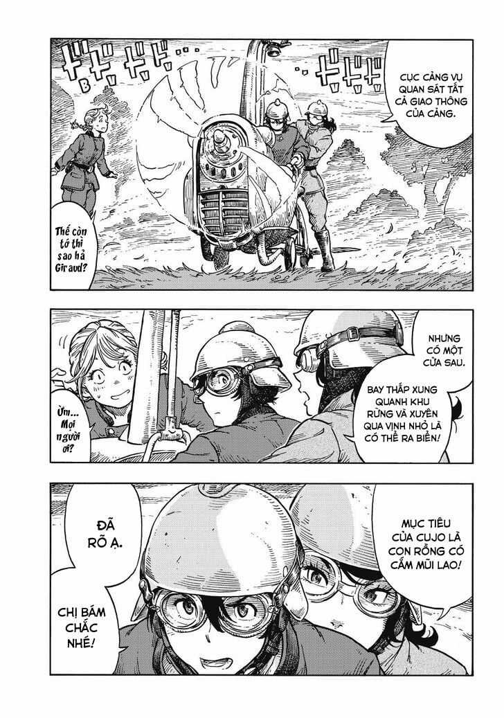 Kuutei Dragons Chapter 32: Tố chất để săn rồng trang 26