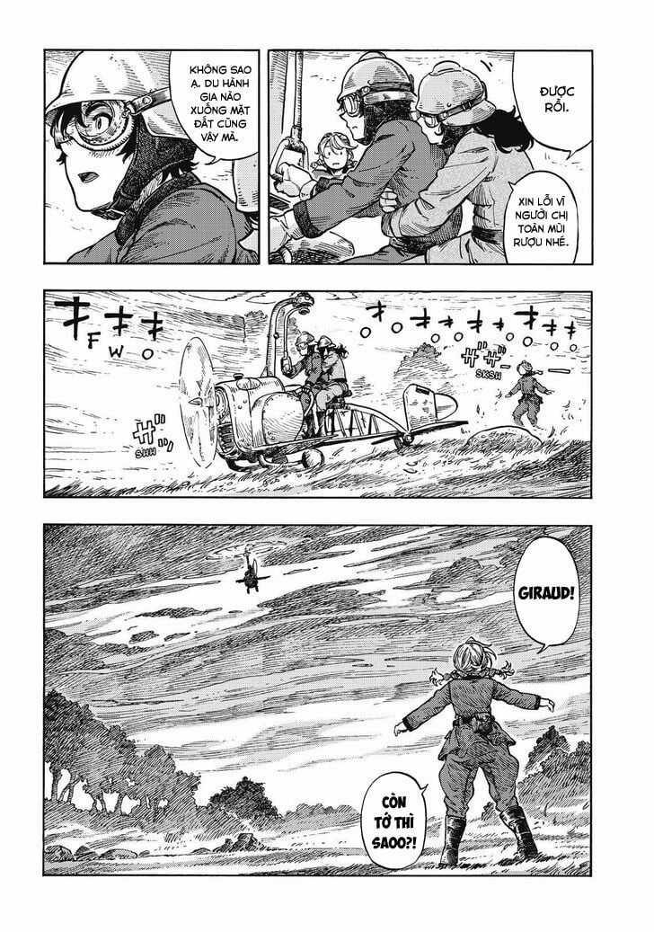 Kuutei Dragons Chapter 32: Tố chất để săn rồng trang 27