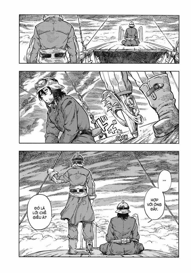 Kuutei Dragons Chapter 32: Tố chất để săn rồng trang 28