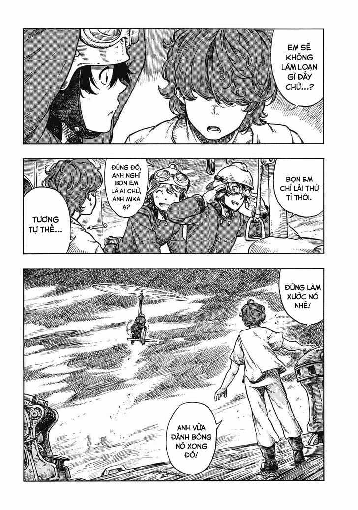 Kuutei Dragons Chapter 32: Tố chất để săn rồng trang 3