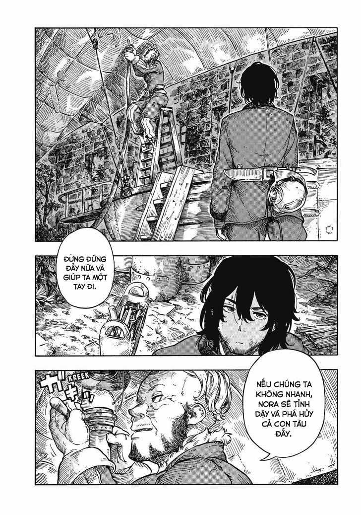 Kuutei Dragons Chapter 32: Tố chất để săn rồng trang 4