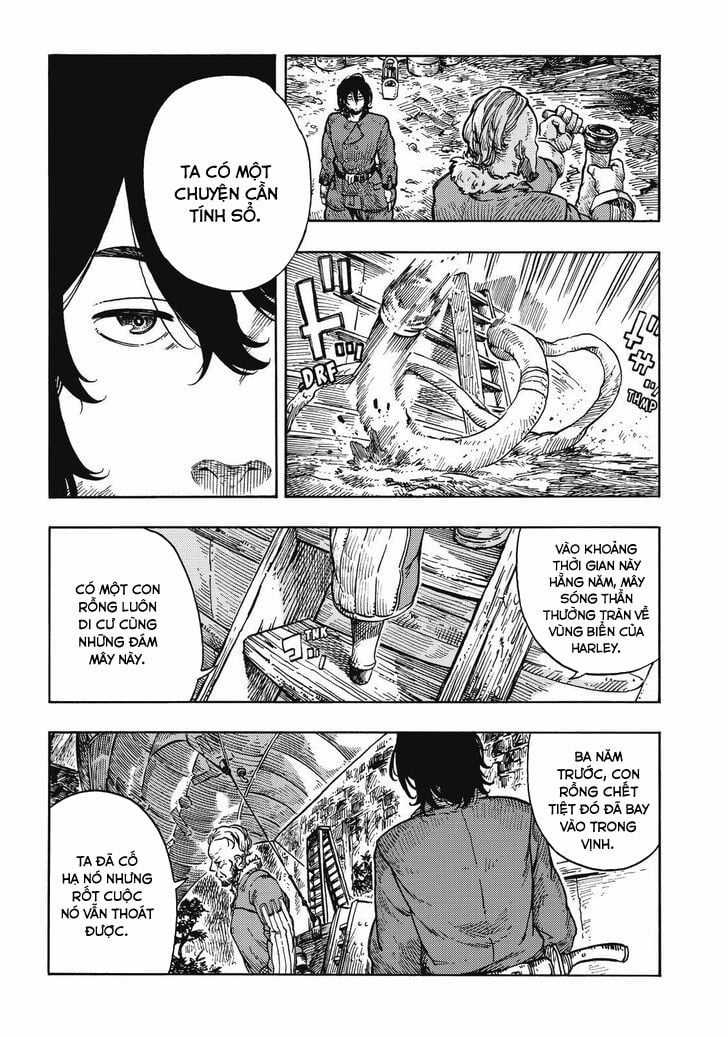 Kuutei Dragons Chapter 32: Tố chất để săn rồng trang 5