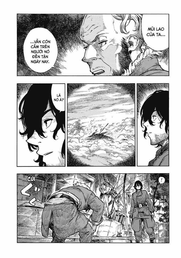 Kuutei Dragons Chapter 32: Tố chất để săn rồng trang 6