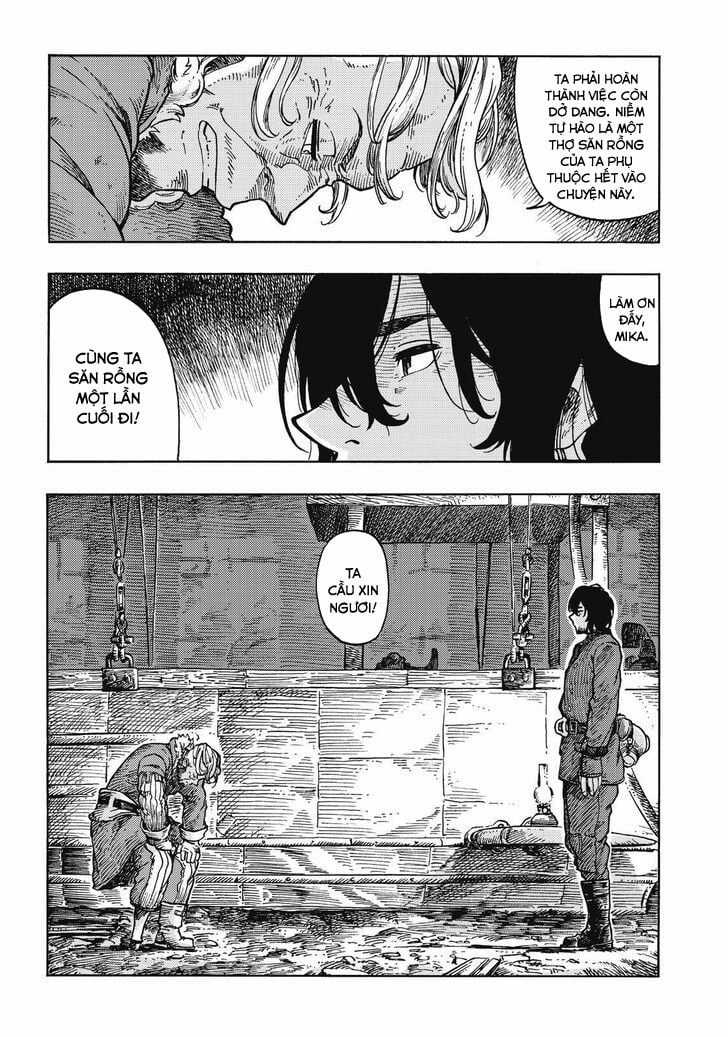 Kuutei Dragons Chapter 32: Tố chất để săn rồng trang 7