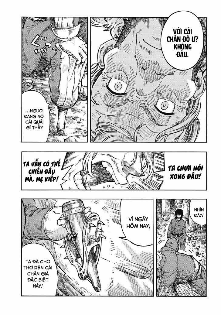Kuutei Dragons Chapter 32: Tố chất để săn rồng trang 8