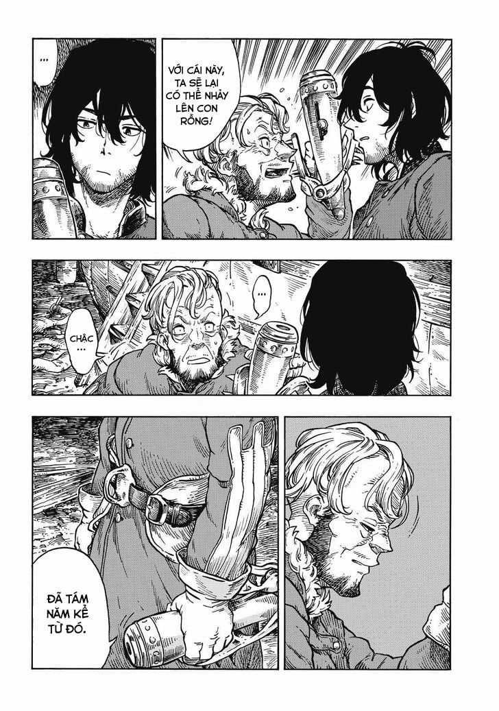 Kuutei Dragons Chapter 32: Tố chất để săn rồng trang 9