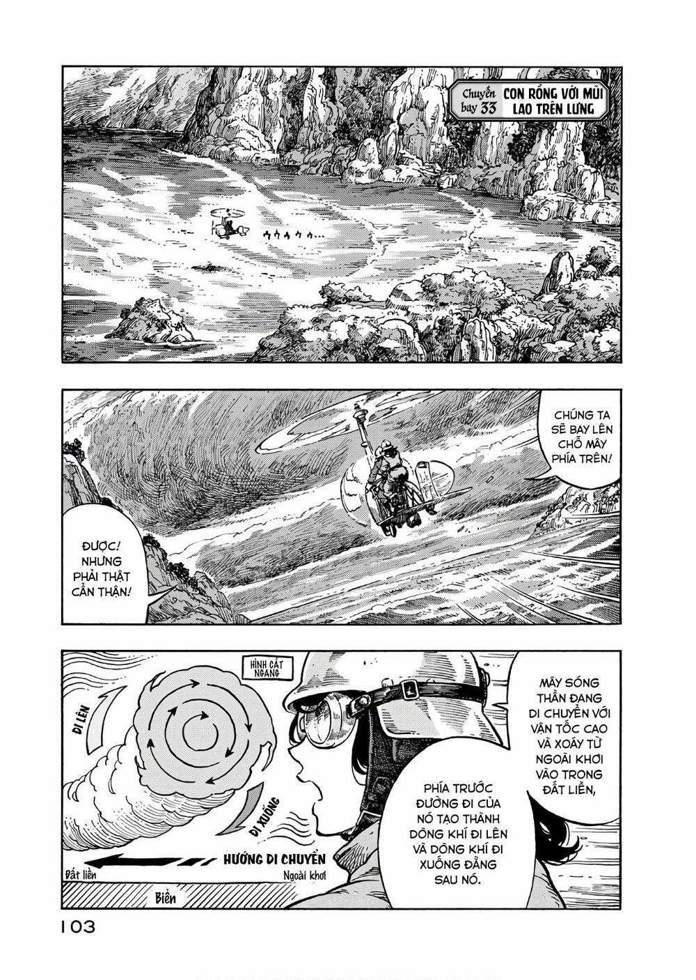 Kuutei Dragons Chapter 33: Con rồng với mũi lao trên lưng trang 1