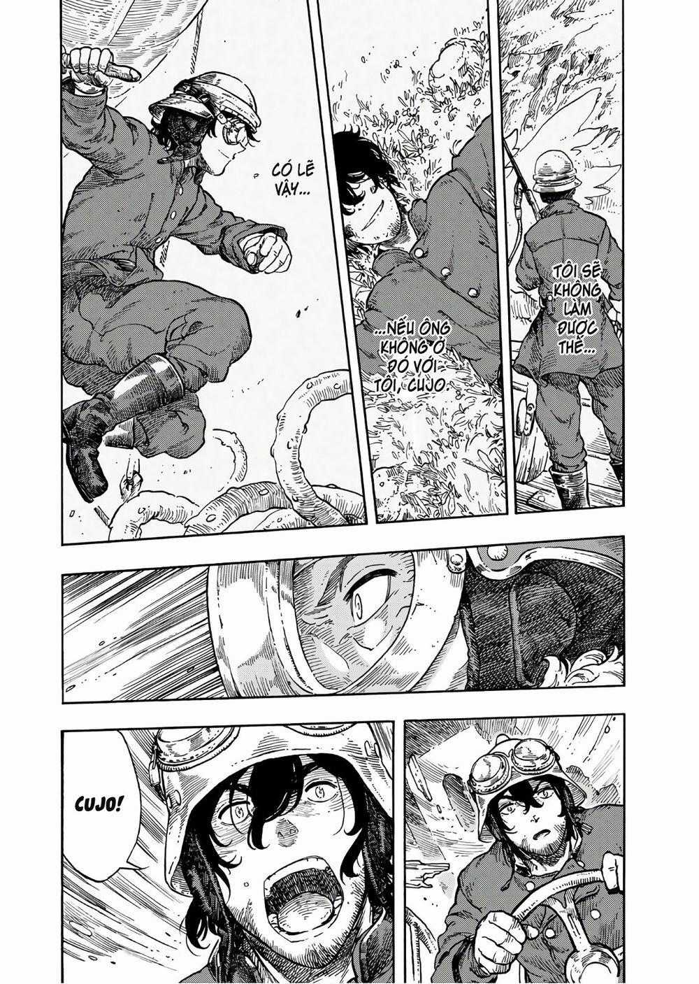 Kuutei Dragons Chapter 34: Trận chiến quyết định và chiếc chân giả trang 1