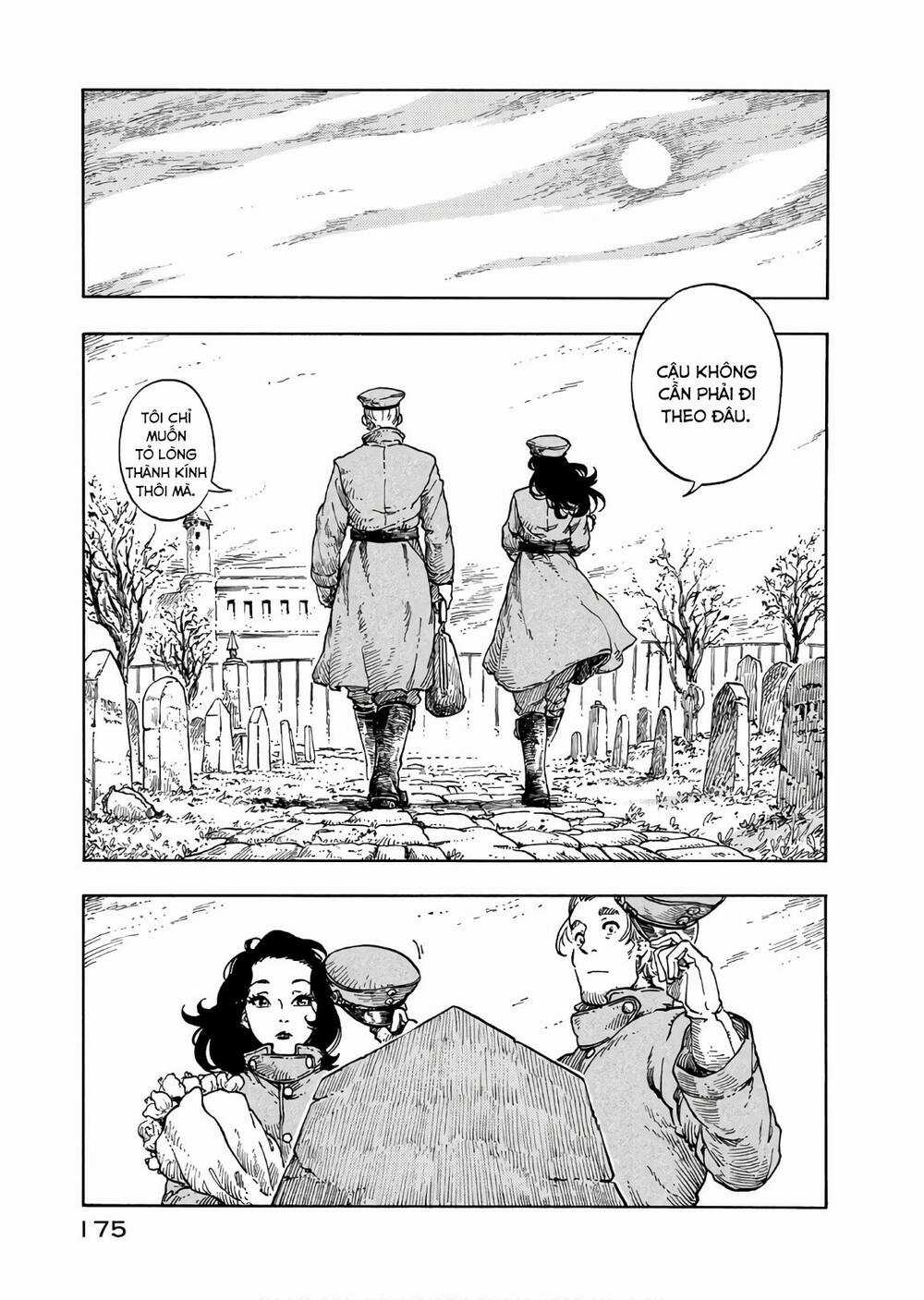 Kuutei Dragons Chapter 35 trang 1
