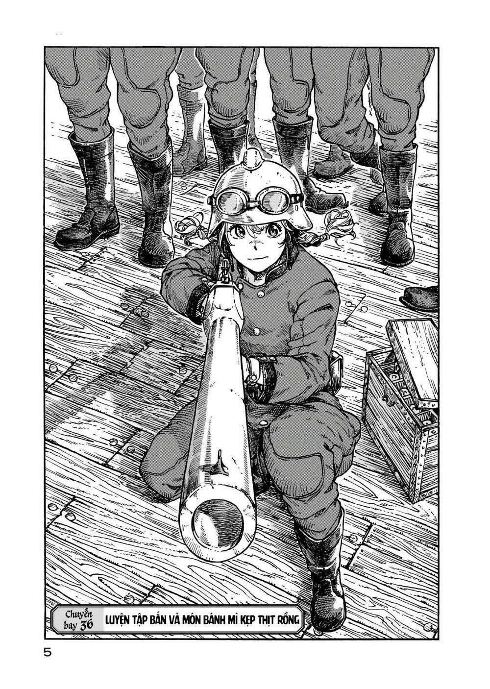Kuutei Dragons Chapter 36 trang 1