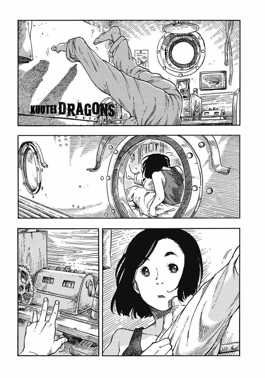 Kuutei Dragons Chapter 37 trang 1