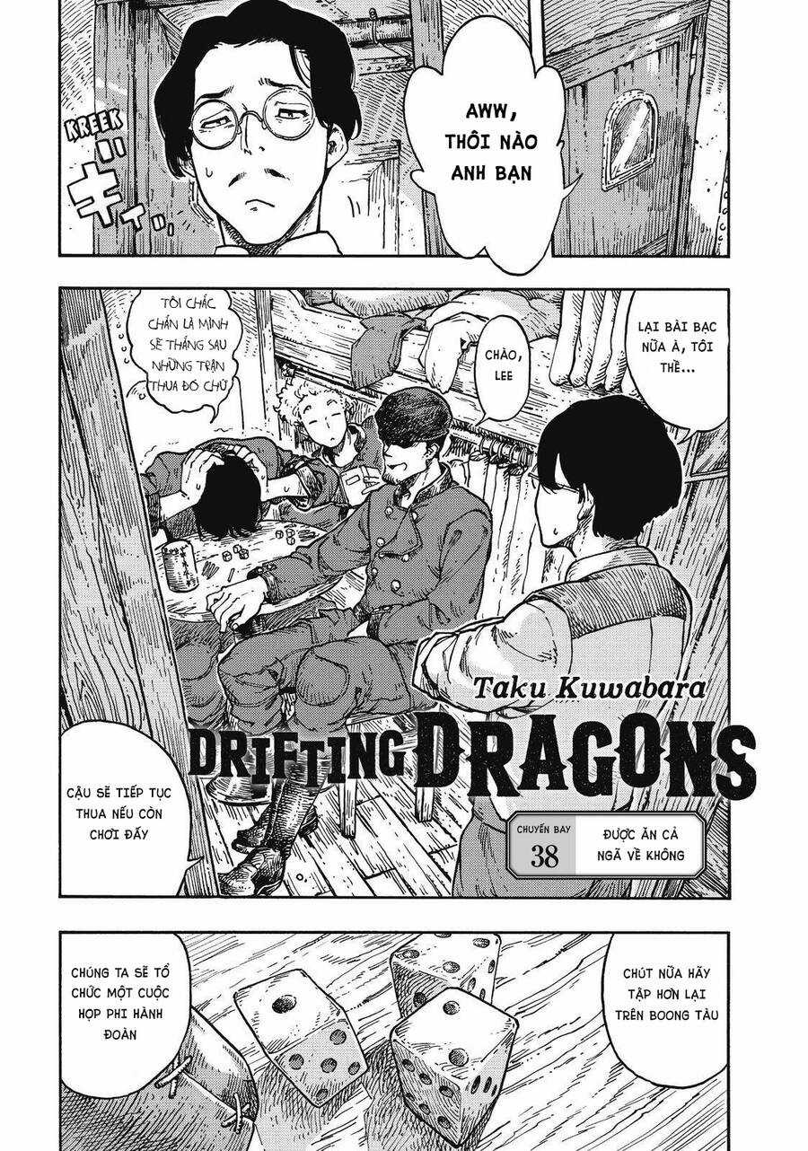 Kuutei Dragons Chapter 38 trang 1
