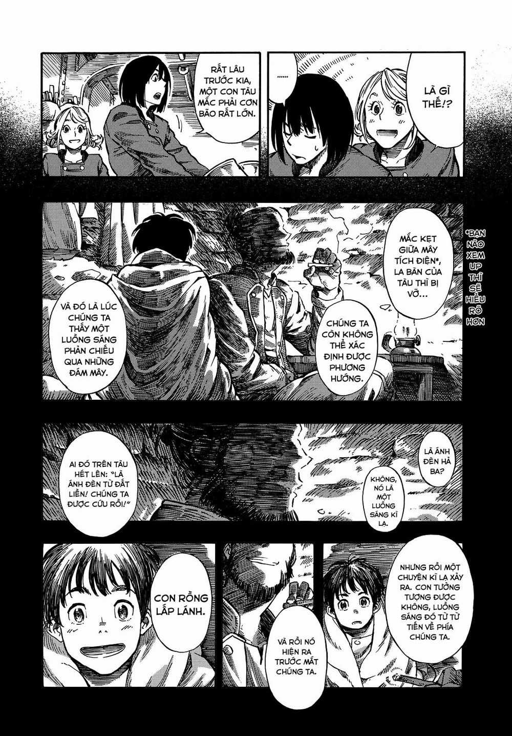 Kuutei Dragons Chapter 4 trang 10