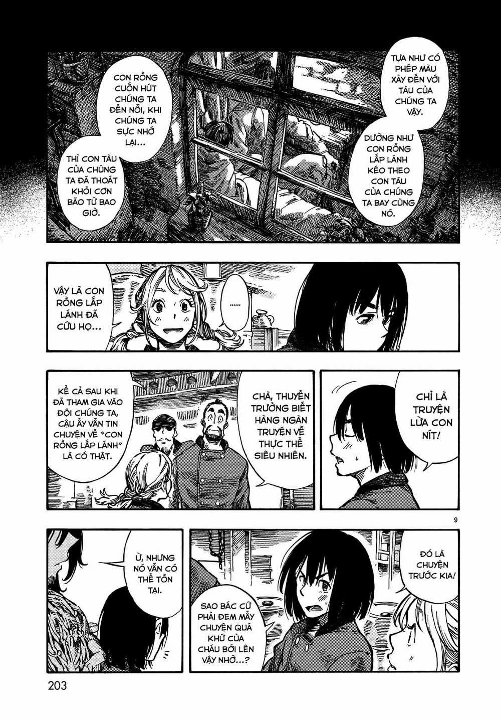 Kuutei Dragons Chapter 4 trang 11