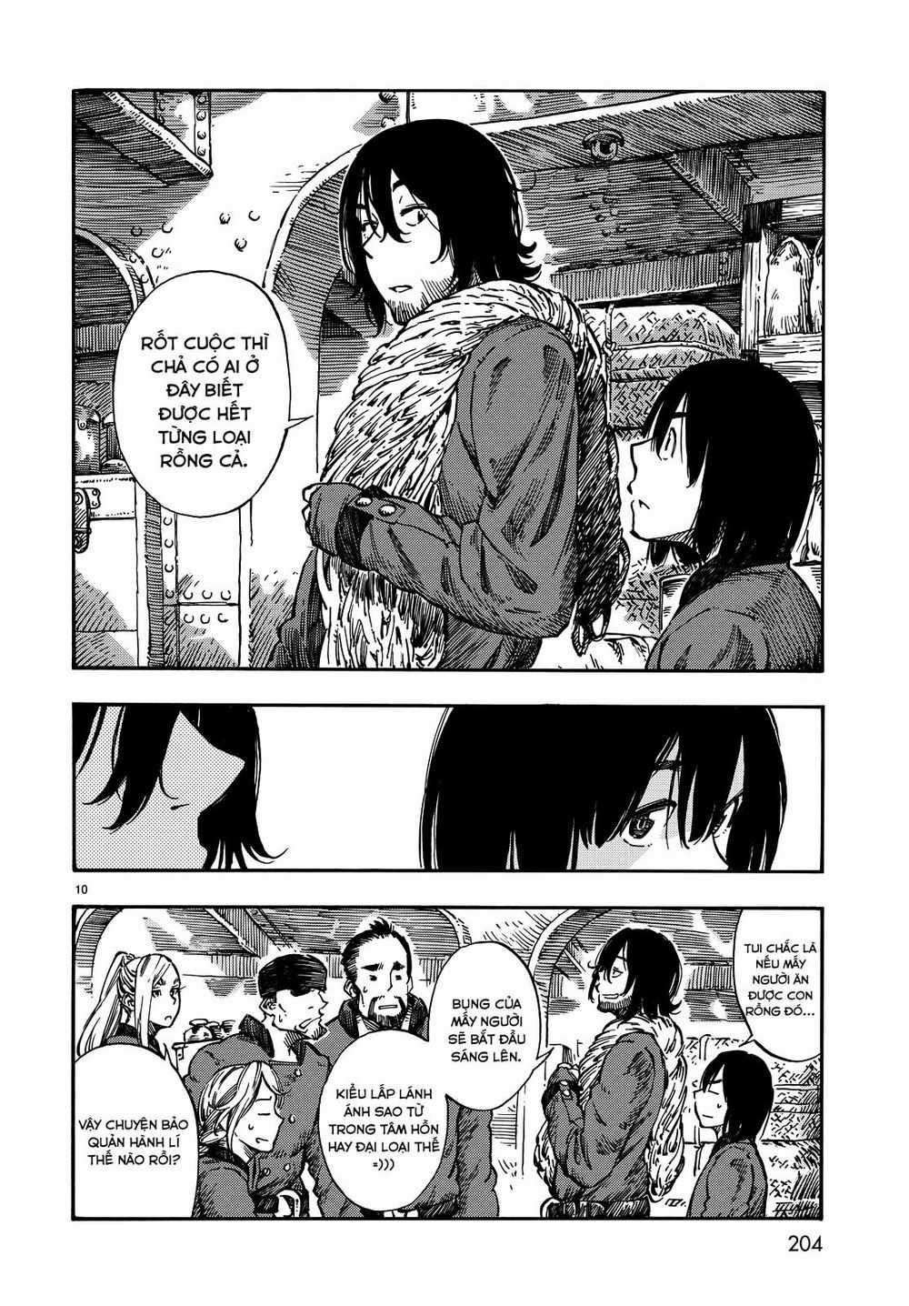 Kuutei Dragons Chapter 4 trang 12