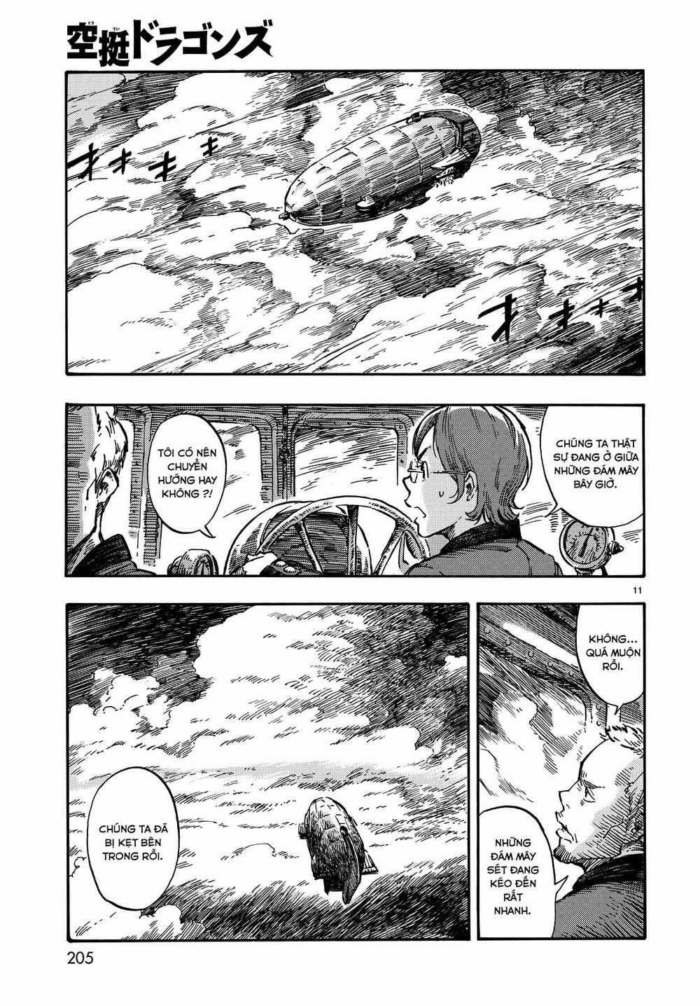 Kuutei Dragons Chapter 4 trang 13