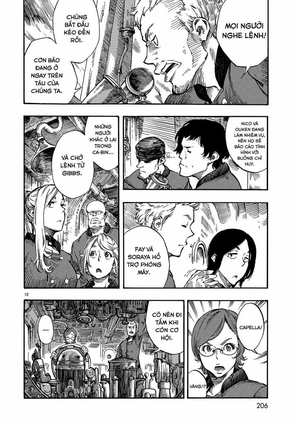 Kuutei Dragons Chapter 4 trang 14