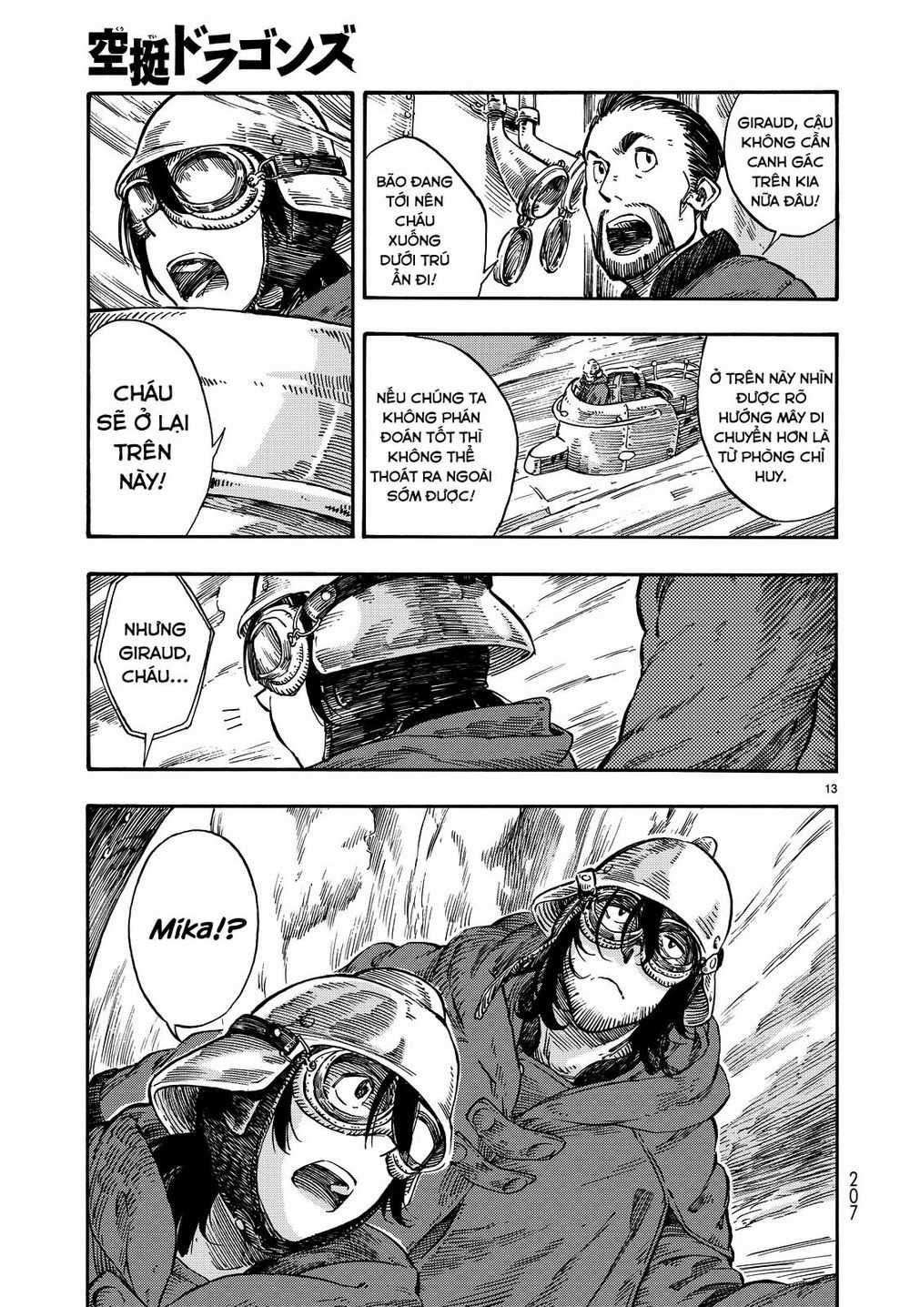 Kuutei Dragons Chapter 4 trang 15