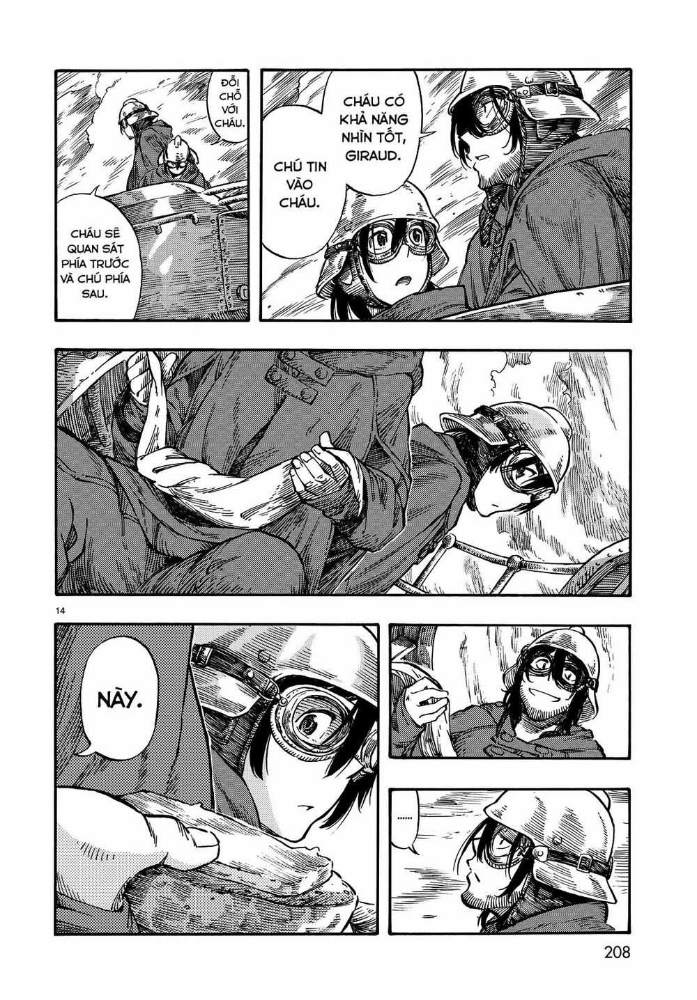 Kuutei Dragons Chapter 4 trang 16