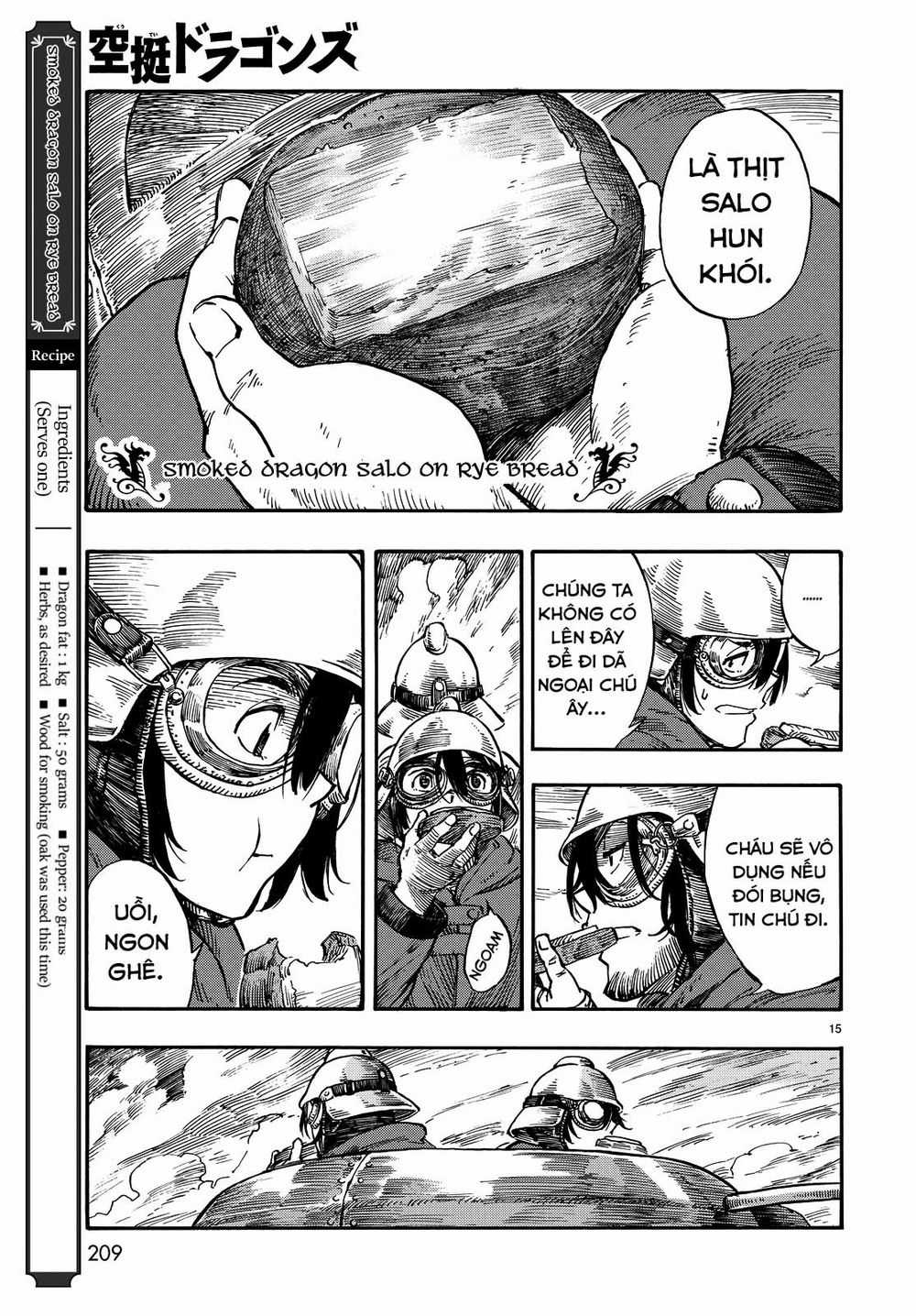 Kuutei Dragons Chapter 4 trang 17